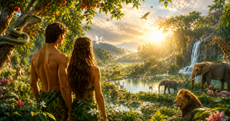 Adão e Eva - O Primeiro Casal da Humanidade