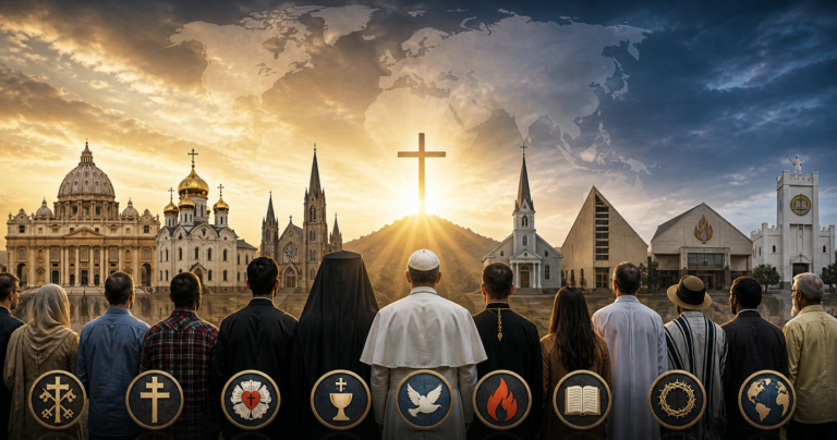 Cristianismo - suas vertentes e variações