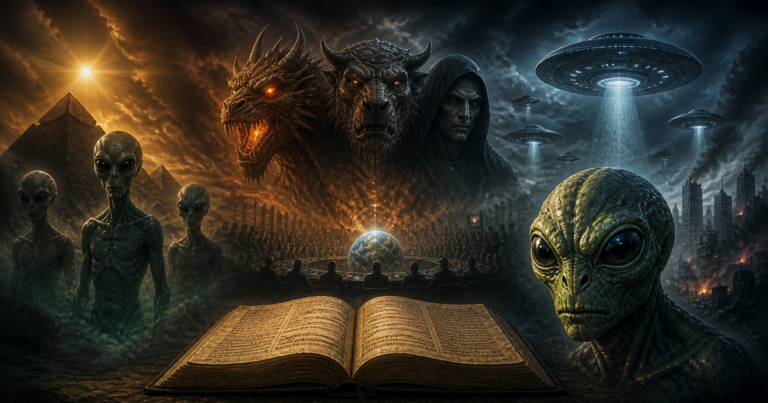 Aliens na bíblia