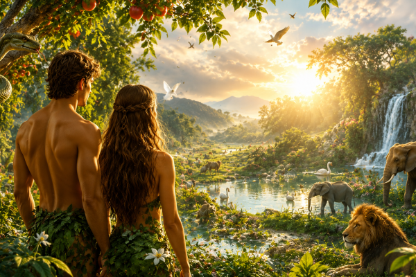 Adão e Eva - O Primeiro Casal da Humanidade