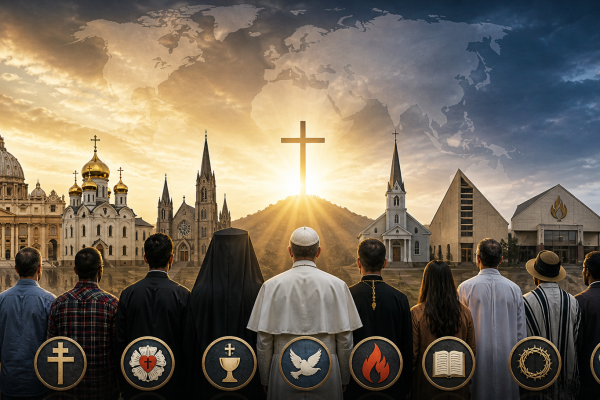 Cristianismo - suas vertentes e variações
