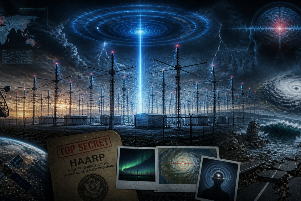 IMG POST - HAARP a máquina secreta
