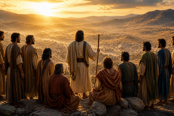 As 12 tribos de Israel, Os filhos de Jacó
