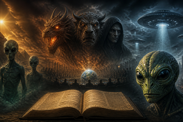 Aliens na bíblia